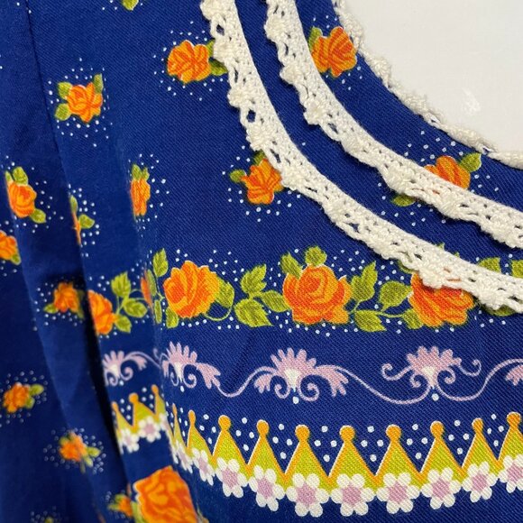 Denise Are Here Vintage Prairie Maxi Dress - Picture 3 of 9